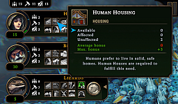 Housing amount left