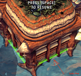 [bug?] the new 1.7 regular shelter footprint is barely visible