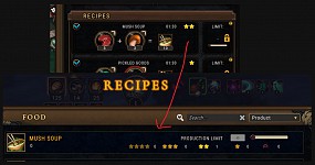 Set global recipe limit QoL