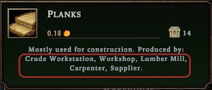 Highlight available production buildings in resource tooltip