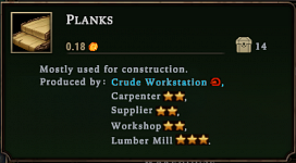 Highlight available production buildings in resource tooltip